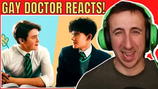 Gay Doctor Reacts to Heartstopper | Season 1 episode 1 | Dr. Jake