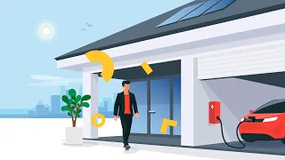 Plug into Origin Loop with a connected solar battery