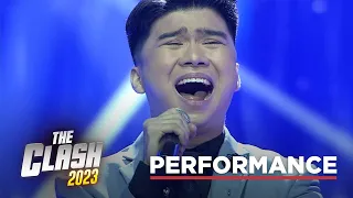 The Clash 2023: Isaac Zamudio performs an emotional rendition of “Di Lang Ikaw” | Episode 15