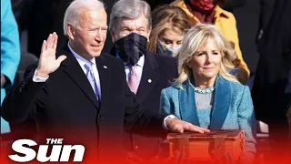Joe Biden sworn in as the 46th President of the United States
