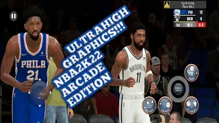 NBA 2K22 MOBILE on IPHONE 13 ULTRA GRAPHICS GAMEPLAY
