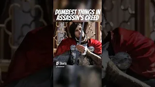 Dumbest Thing In Every Assassin's Creed Game  #assassincreed #gaming #comedy #ezio #valhalla