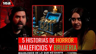 Fui atacada por brujería, no vas a creer quien lo hizo| ft. Ariel Robles | Ep 152