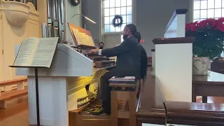 Pierre Cochereau's Variation sur un Noël, played by Terence J. Flanagan