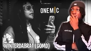 Romani Reacts To WINTERDABRAT (GOMD) ONE MIC FREESTYLE