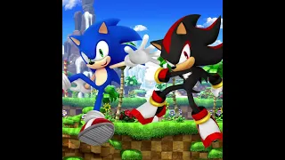 Sonic vs shadow #sonicthehedgehog  #viral