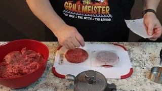 Make your own Hamburger Patties!  (Save Big Money!)