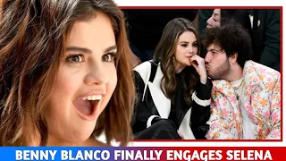 Benny Blanco Refuses to Break up with Selena Gomez And ENGAGES her after she CHEATED