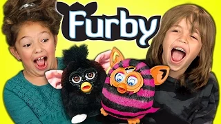 KIDS REACT TO FURBY