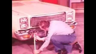 Chrysler Master Tech - 1977, Volume 77-5 Impact Energy Absorbing Bumper System