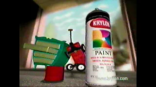 (FOUND MEDIA) 1999 Animated Krylon Commercial
