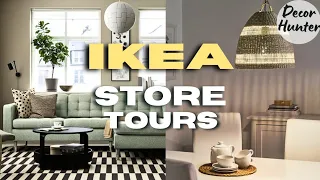 IKEA Store Tours Compilation IKEA Decor Inspiration & Ideas #ikea