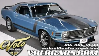 1970 Ford Mustang Boss 302 for sale at Volo Auto Museum (V18740)