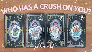 Who Has a CRUSH On YOU?! 🤔💗👀✨ | PICK A CARD Timeless Tarot Reading