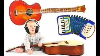 Musical Instruments Sounds for Kids | MusicMakers Episode 1 - From Baby Teacher