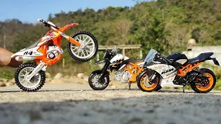 Unboxing Of Diecast Scale Model Of KTM 450 SX-F Factory Edition Bike | Motorcycles | Auto Legends