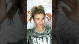 hairstyle 2021voluminous ponytailЖЕНСКАЯ ПРИЧЕСКА 2021,ОБЪЕМНЫЙ ХВОСТ НА ТОНКИЕ ВОЛОСЫ