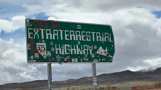 EXTRATERRESTRIAL HIGHWAY, NEVADA