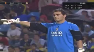 La Liga 2006/07: Jornada 37ª - Real Zaragoza VS Real Madrid (09/06/2007) ● PARTIDO COMPLETO