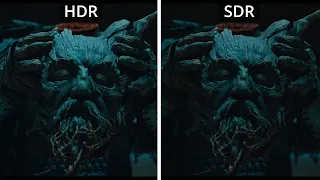 The Green Knight Blu-ray vs 4K Blu-ray Comparison (SDR version)