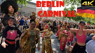 Party around the world: Germany, Berlin carnival 2023. Part 6-12