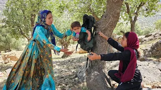 Anahita's return to the warm embrace of her family by the bandit man