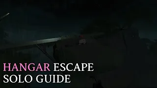 Isle 9 - Hangar Escape Solo Guide