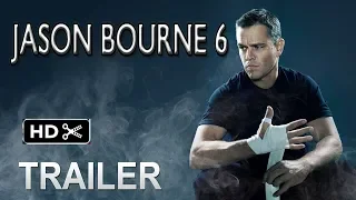 JASON BOURNE 6- Trailer # 1 (2019) Matt Damon Action Movie EXCLUSIVE (fan made)