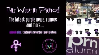 This Week in Prince! #009 - Exhibitions, Paisley Park After Dark & The PRN Alumni Event!