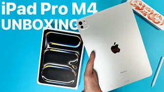 2024 iPad Pro M4 - Unboxing, First Impressions