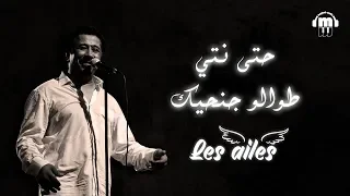 Cheb Khaled - Les ailes (Paroles / Lyrics) | (الشاب خالد - حتى انتي طوالو جنحيك (الكلمات
