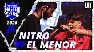 NITRO vs EL MENOR | #FMSCHILE 2020 | Jornada 3 | Urban Roosters