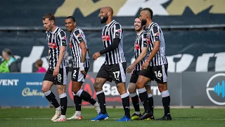 HIGHLIGHTS | NOTTS COUNTY 4-3 FOREST GREEN ROVERS