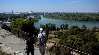 Gde su Sava i Dunav kod Beograda najširi i najdublji