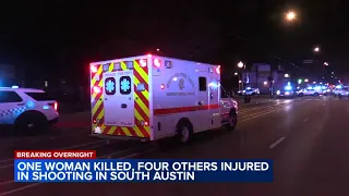 1 killed, 4 shot in South Austin on Easter Day shooting; CTA rerouting busses