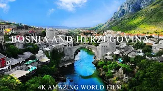 Bosnia and Herzegovina Scenic Relaxation Film In 4K