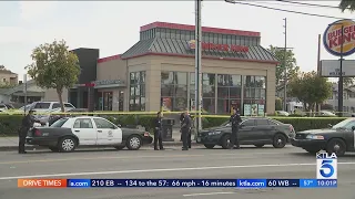 1 killed after shooting at South Los Angeles Burger King