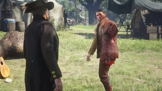 RDR2 - What happens if you blow up John just before the cutscene