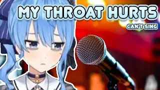 Suisei Throat Problem【Hoshimachi Suisei】