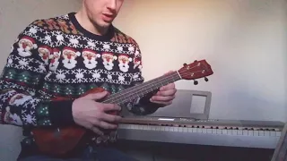 Elbow / The Beatles - Golden Slumbers (John Lewis Christmas Ad) - Ukulele, piano and vocals cover