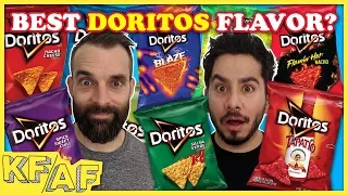 Best Doritos Flavor Rankings - KFAF