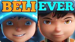 BELIEVER (ROCK VERSION) - BOBOIBOY THE MOVIE 2 || BOBOIBOY: SUPRA, GLACIER, FROSTFIRE