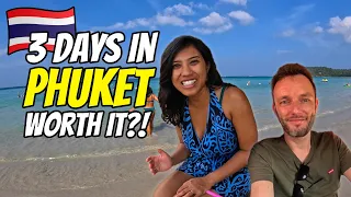 3 days in PHUKET: BEST TIPS for things to do + where to stay in Kata🏝️