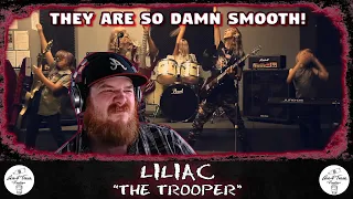 Liliac - The Trooper (Iron Maiden Cover) | RAPPER REACTION!