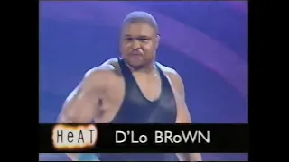 D'Lo Brown vs Hardcore Holly   Heat May 14th, 2000