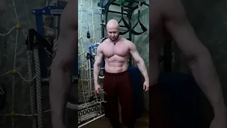 ✅Тренировка пресса с тяжелым весом  Как накачать кубики💪