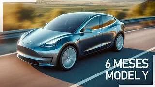 6 meses con un TESLA MODEL Y: 22 cosas que TIENES que saber antes de comprarlo