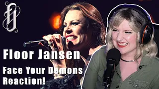 FLOOR JANSEN - Face Your Demons | REACTION