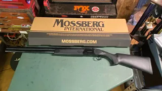 Mossberg International Silver Reserve Eventide 12 Gauge Over Under Double Barrel Unboxing