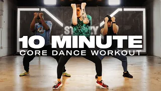 10 MIN AB/CORE DANCE WORKOUT - Standing/No Equipment